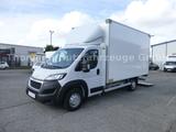 Peugeot Boxer Koffer Ladebordwand 750Kg Klima Tempomat - Pkw-Anhänger 750 kg