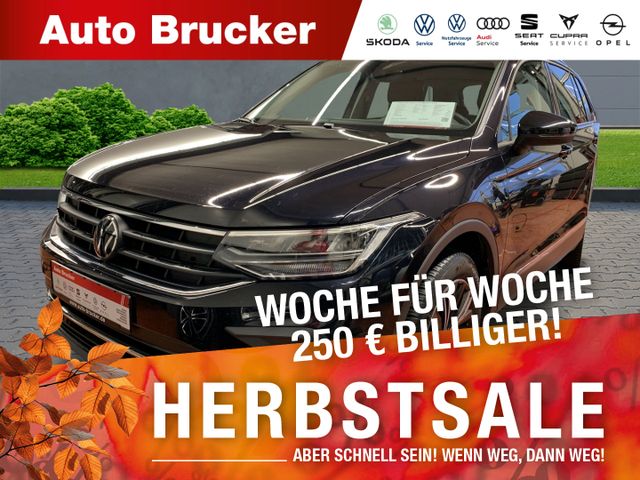 Volkswagen Tiguan Life 4Motion 2.0 TDI+AHK+Navi+el.Sitze