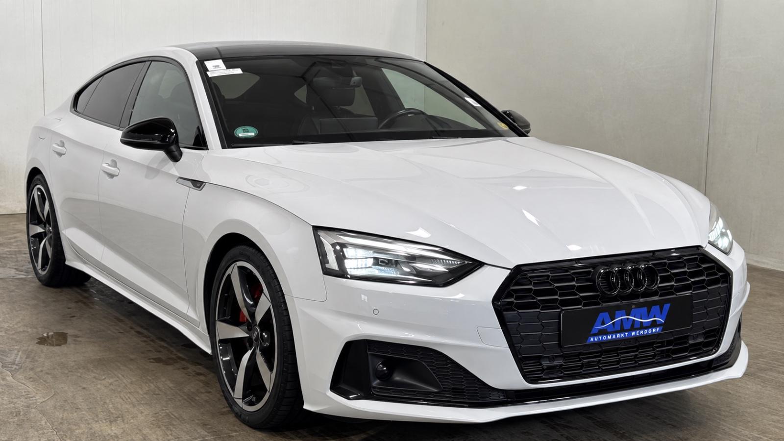 Audi A5 SB 40 TFSI S Line ACC*PANO*AHK*STANDHEI*VIRTU