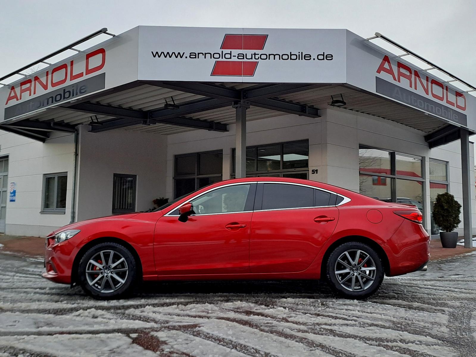 Mazda 6 2.0 SKYACTIV-G Sports-Line