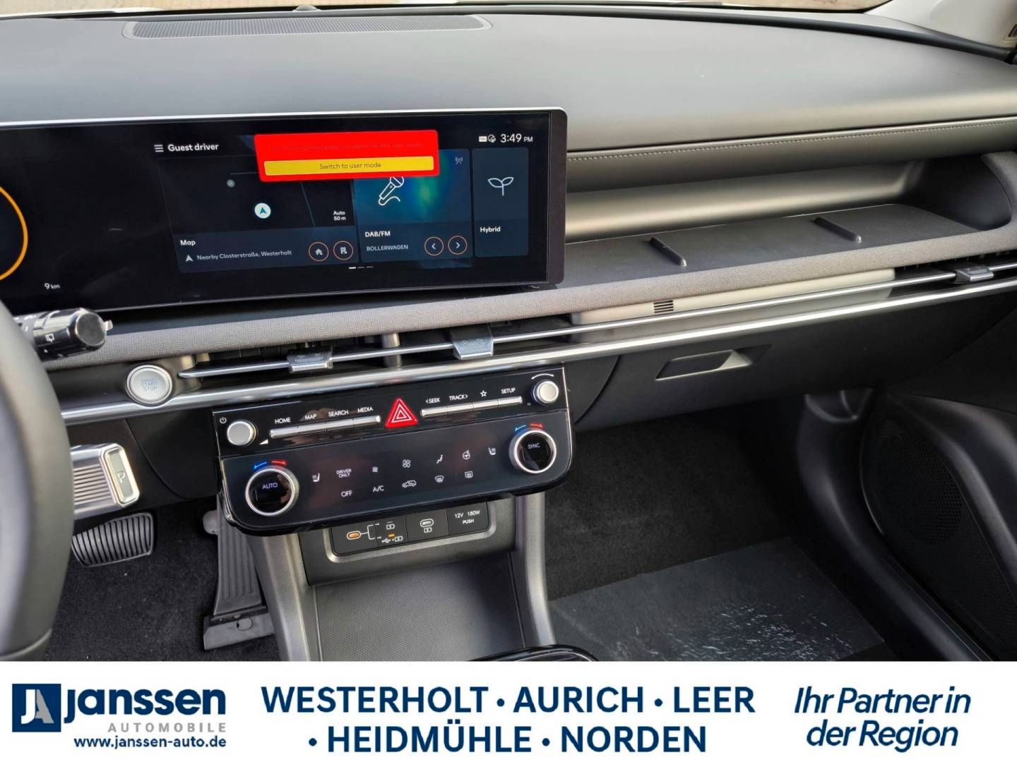 Fahrzeugabbildung Hyundai TUCSON HEV Trend LED-Paket