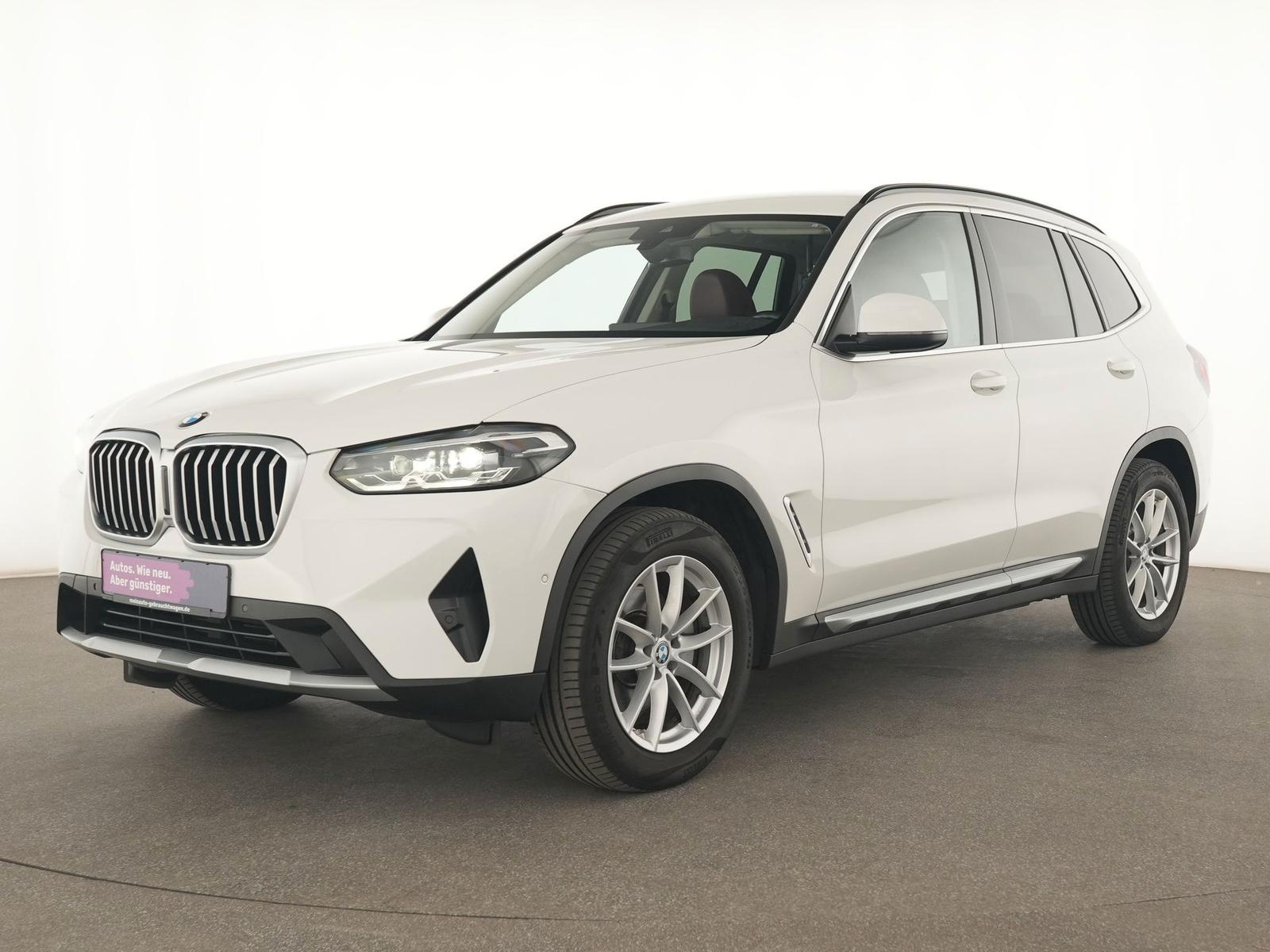 BMW X3 xDrive el.Heck Key R-Kamera Navi LED HiFi, миниатюра 2