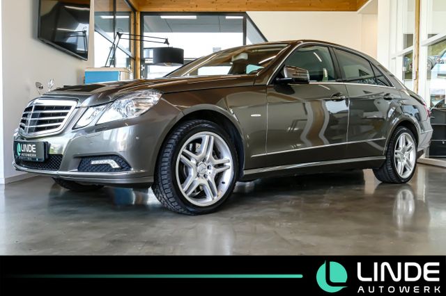 Mercedes-Benz E 500 Elegance |LEDER|NAVI|Bi-XENON|SHZ|18 ALU