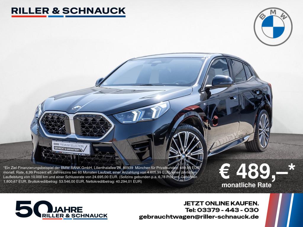 BMW X2 sDrive 20i M-Sport H/K NAVI HUD LED PANO 360°