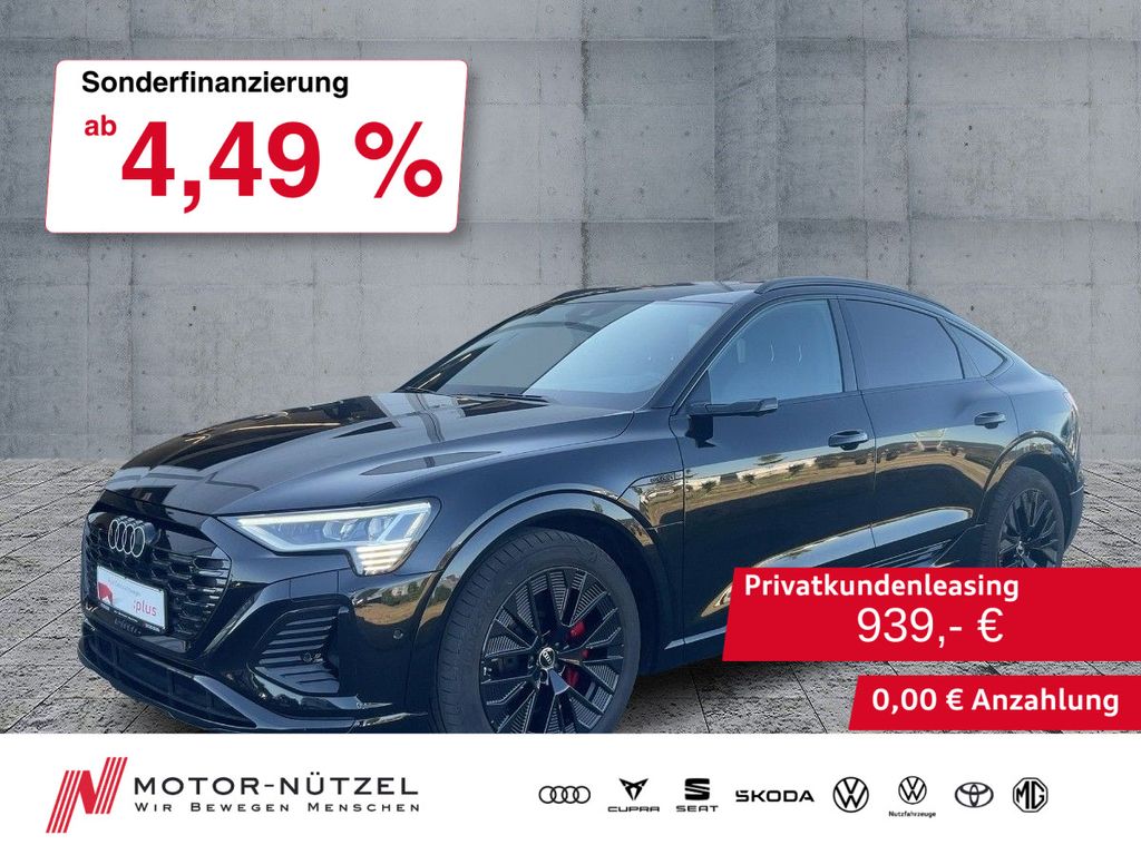 Audi Q8 Sportback e-tron 55 QU S-LINE MATRIX+AIR+PANO