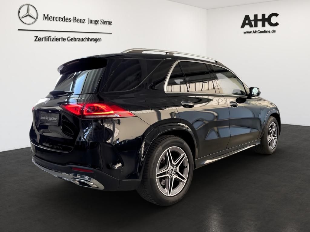 Fahrzeugabbildung Mercedes-Benz GLE 350 d 4M AMG AHK 360° Airmatic Burm. LED