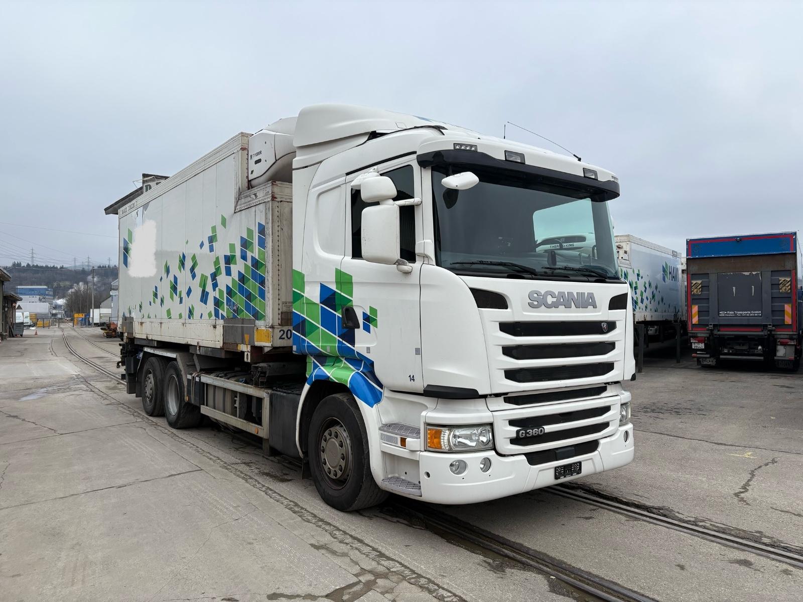 Scania G360