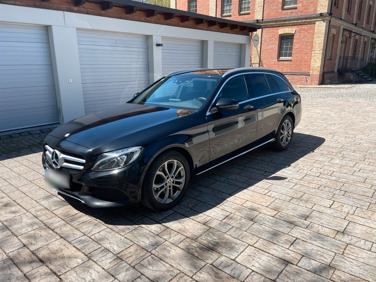 MERCEDES-BENZ Mercedes Benz C220d 9G Tronic Automatikget...