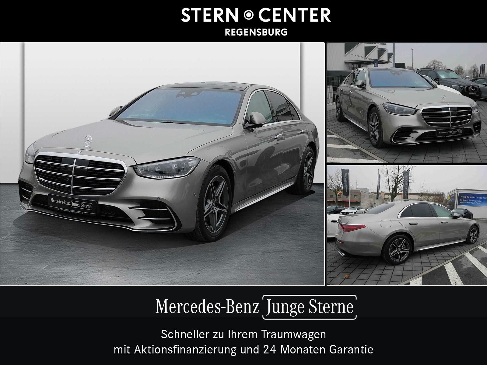 MERCEDES-BENZ S 450 d 4MATIC++AMG++Soundsystem+Matrix-LED+DAB+