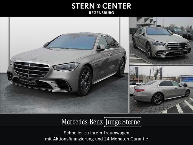 MERCEDES-BENZ S 450 d 4MATIC++AMG++Soundsystem+Matrix-LED+DAB+