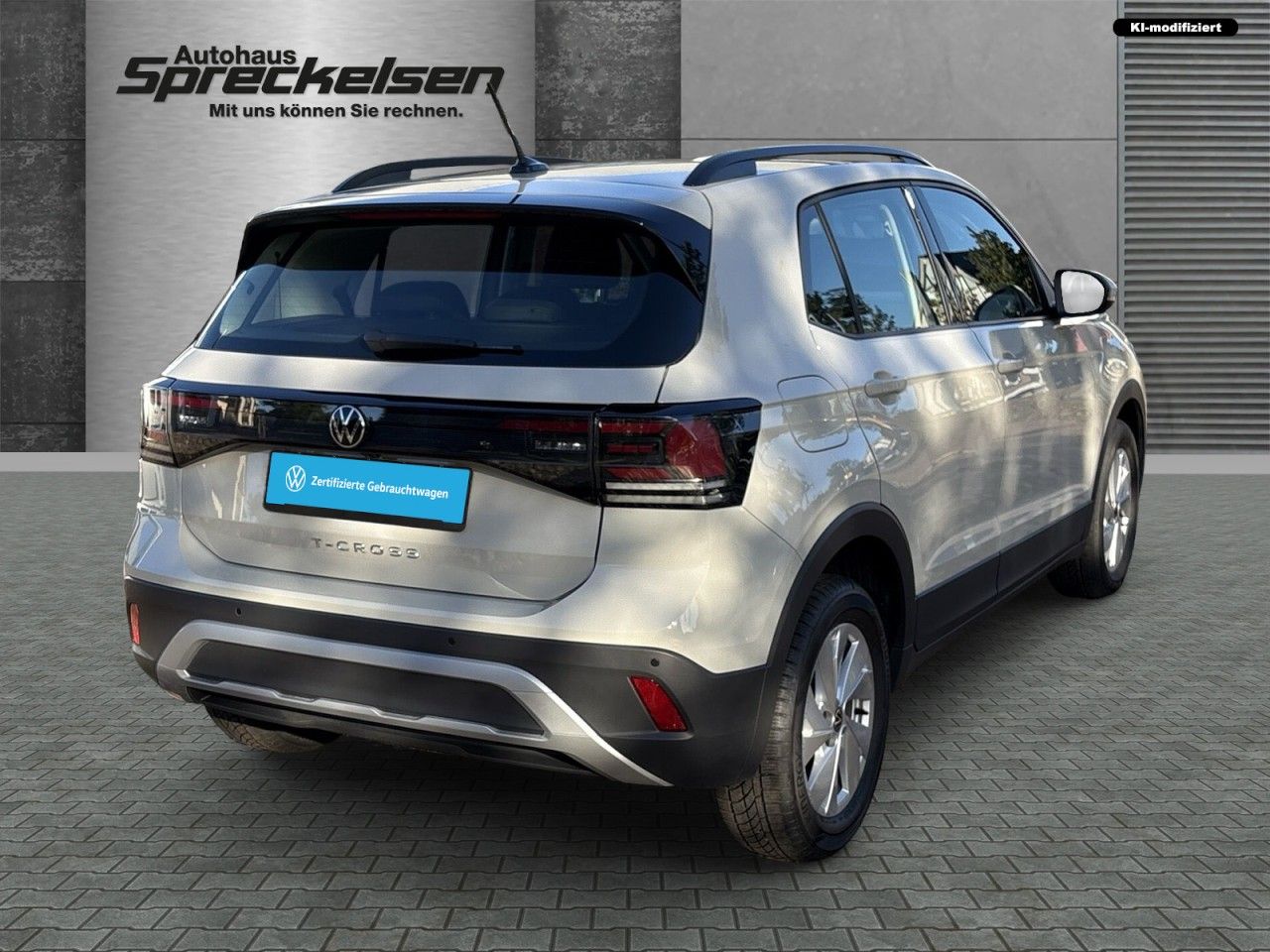 Volkswagen T-Cross 1.0 TSI Navi LED ACC Sitzheizung Rückfah foto 5