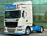 Scania R410 LOW DECK RETARDER FULL AIR 2x TANKS PARK CO - Scania P410
