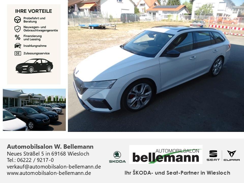 Skoda Octavia Combi RS 2.0 TDI DSG 4x4,Pano,Standheiz.