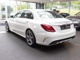 Mercedes-Benz C 400 4M,AMG,Leder,Distr+,Airmatic,HUD,SHD,KeyGO - scheckheftgepflegte Mercedes C 400