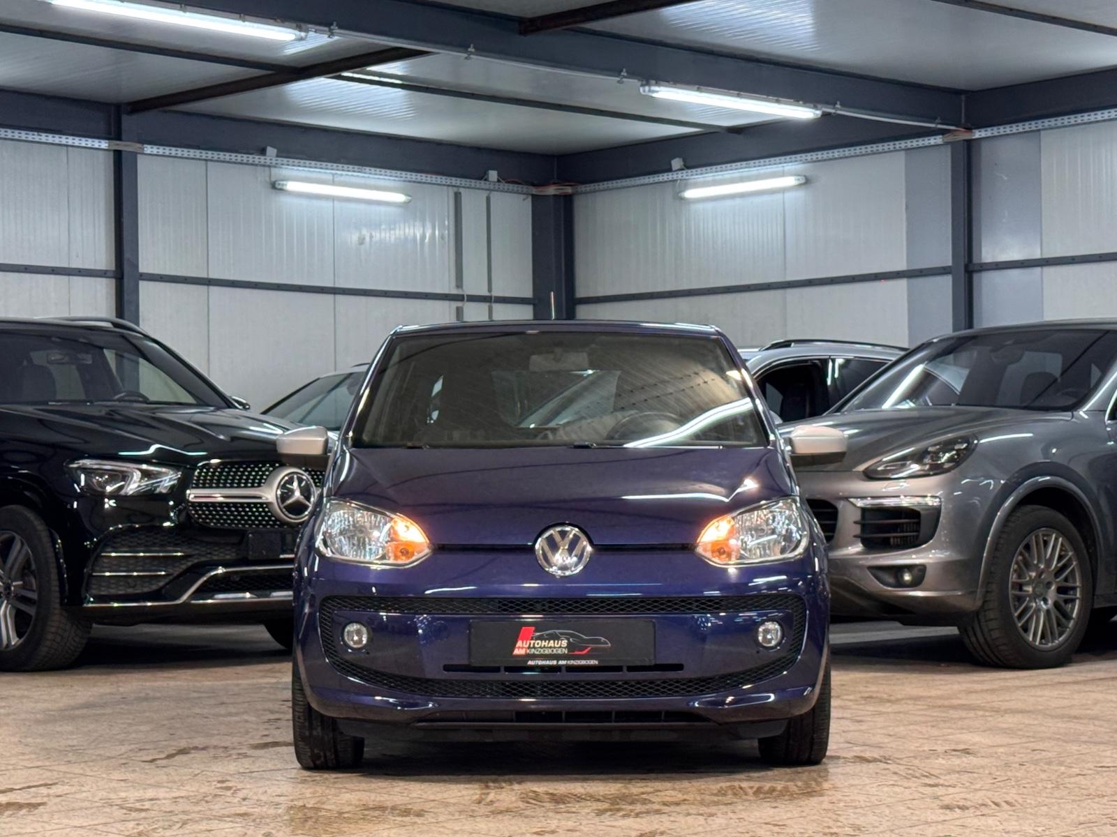 Volkswagen up! club up!  5 trg. SITZH*NAVI*KOMFORT*BREMS