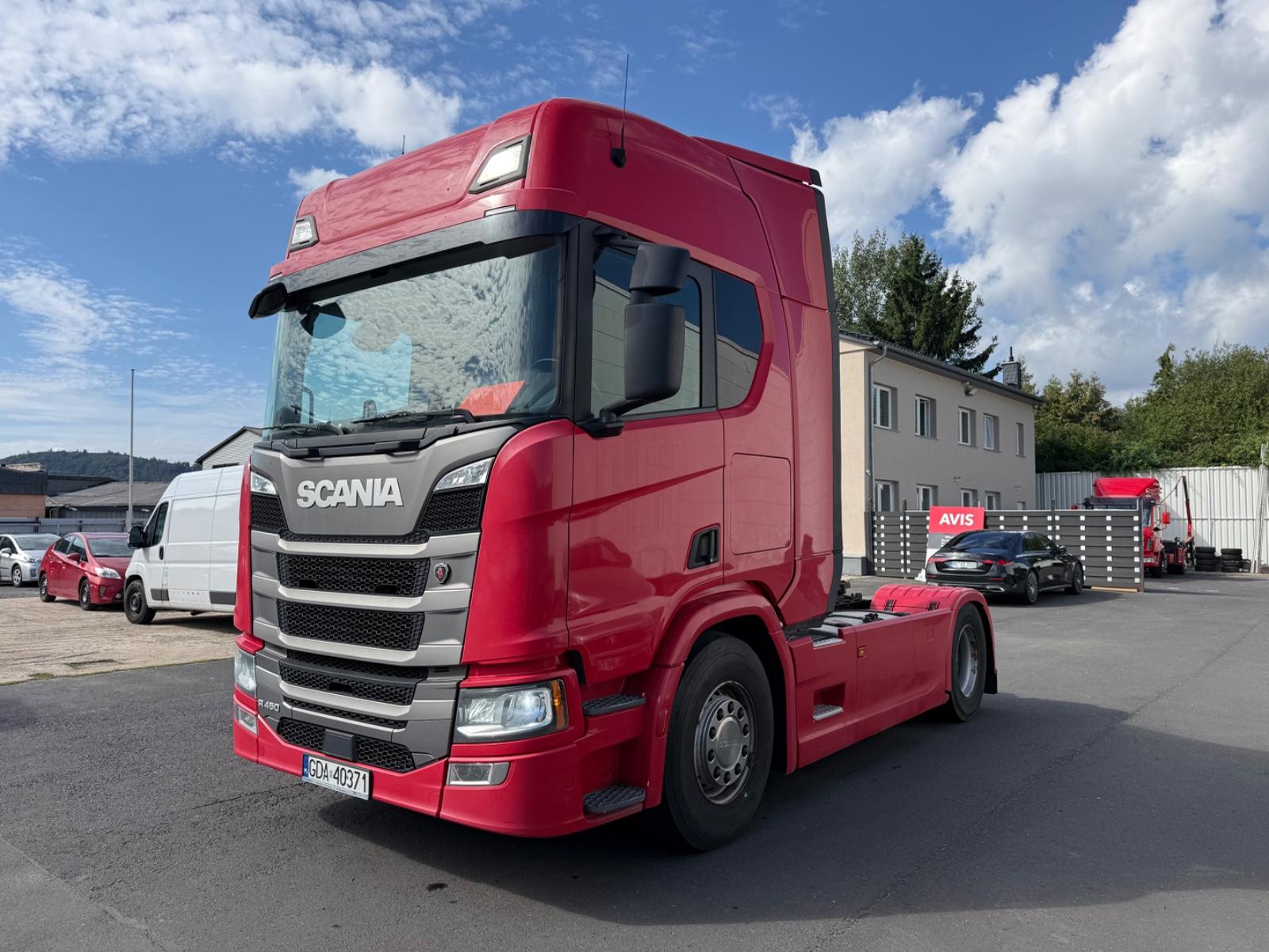 Scania R 450   Euro 6 Retarder Standklima