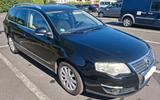 Volkswagen Passat 2.0 TDI Variant Highline Alcantara ... - Volkswagen Passat aus 2007: Highline