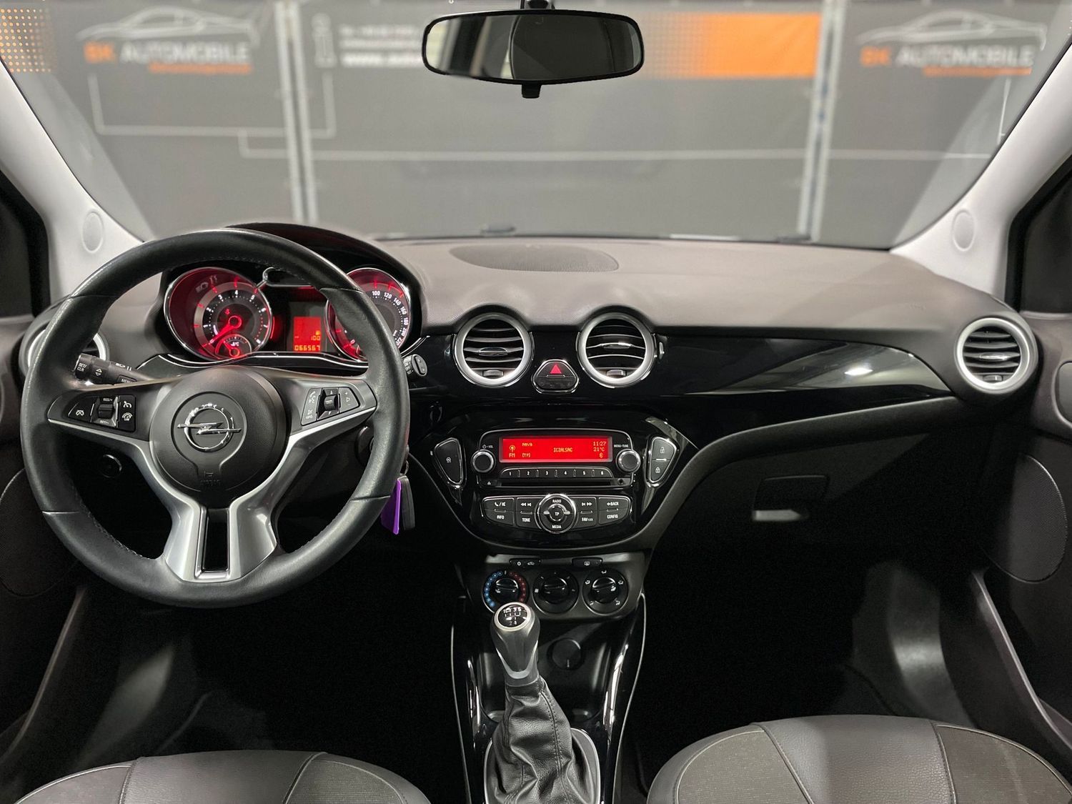 Fahrzeugabbildung Opel Adam Slam#Sport#Tempo