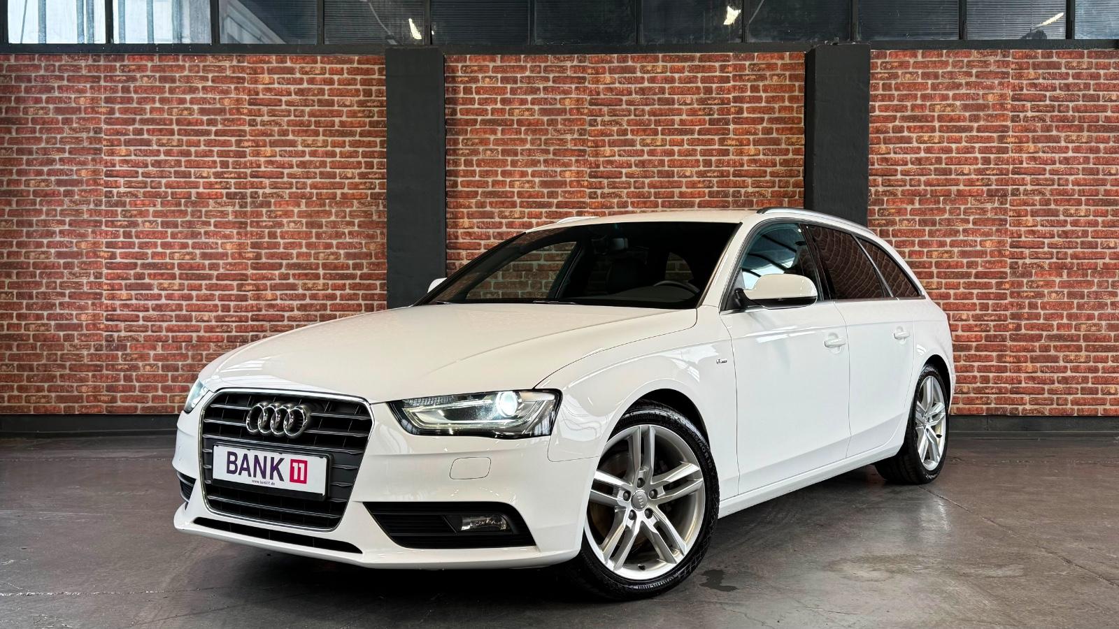 Audi A4 1.8 TFSI S line Avant BI-XENON*PDC*LEDER