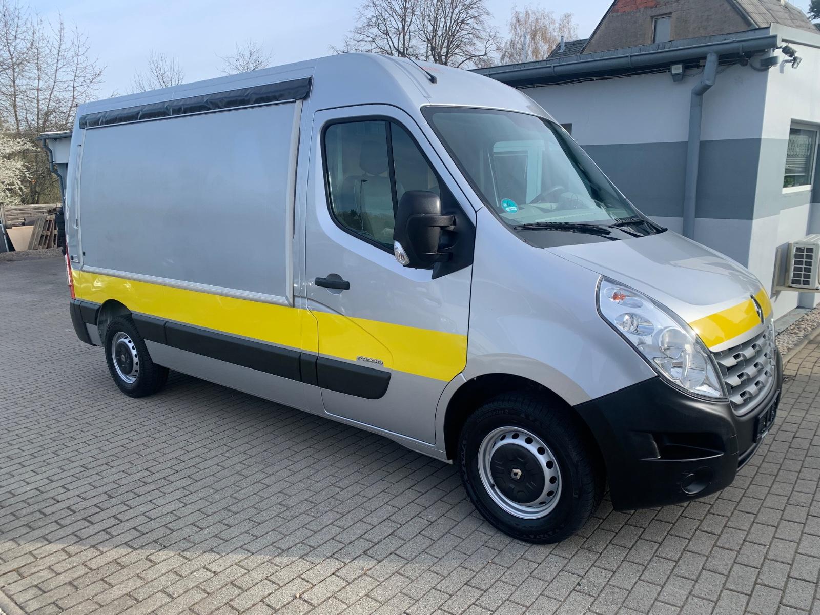 Renault Master III 2,3 dCi GAMO Verkaufswagen L2H2 3,3t