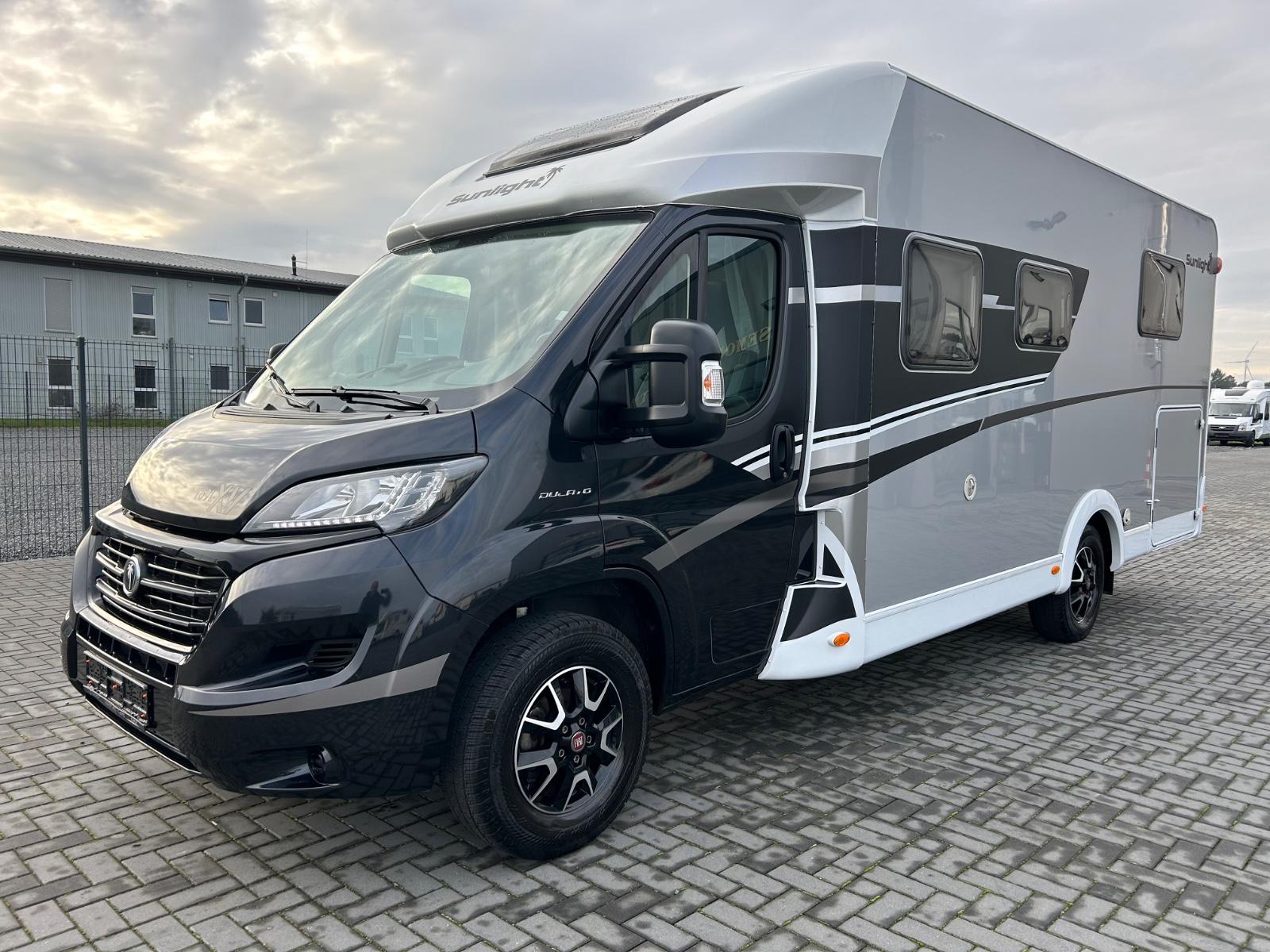 Sunlight T69L. XV. QUEENSBETT /DACHKLIMA. Aut.Sat. TV/TOP