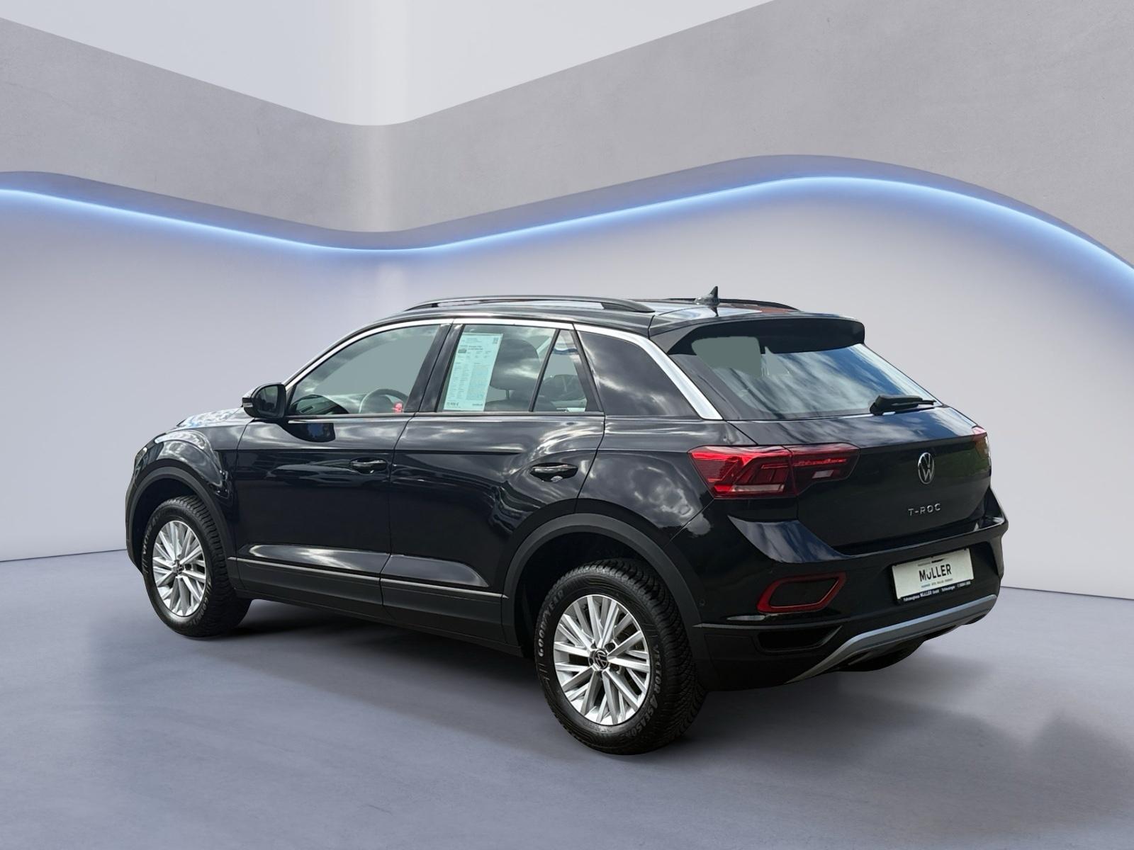 Volkswagen T-Roc Life+SHZ+DSG+AHK