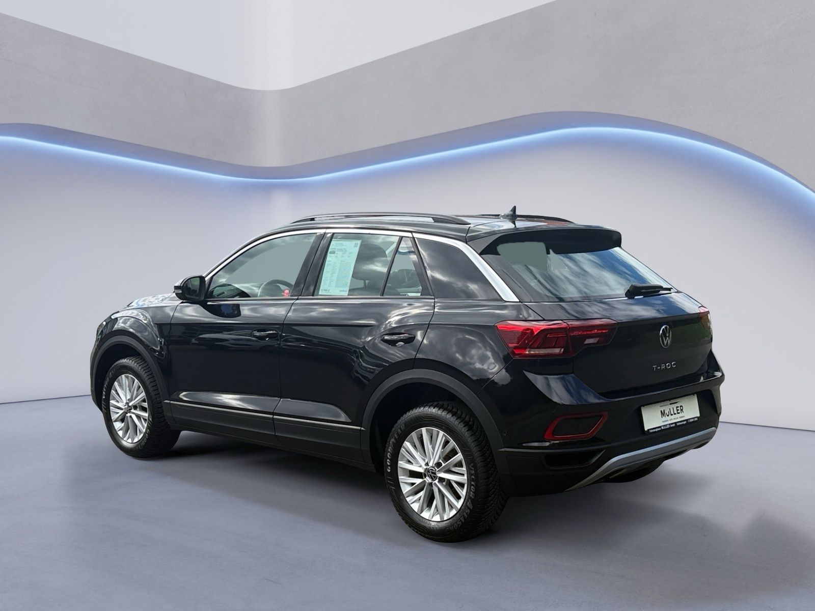 Volkswagen T-Roc Life+SHZ+DSG+AHK imagem 3