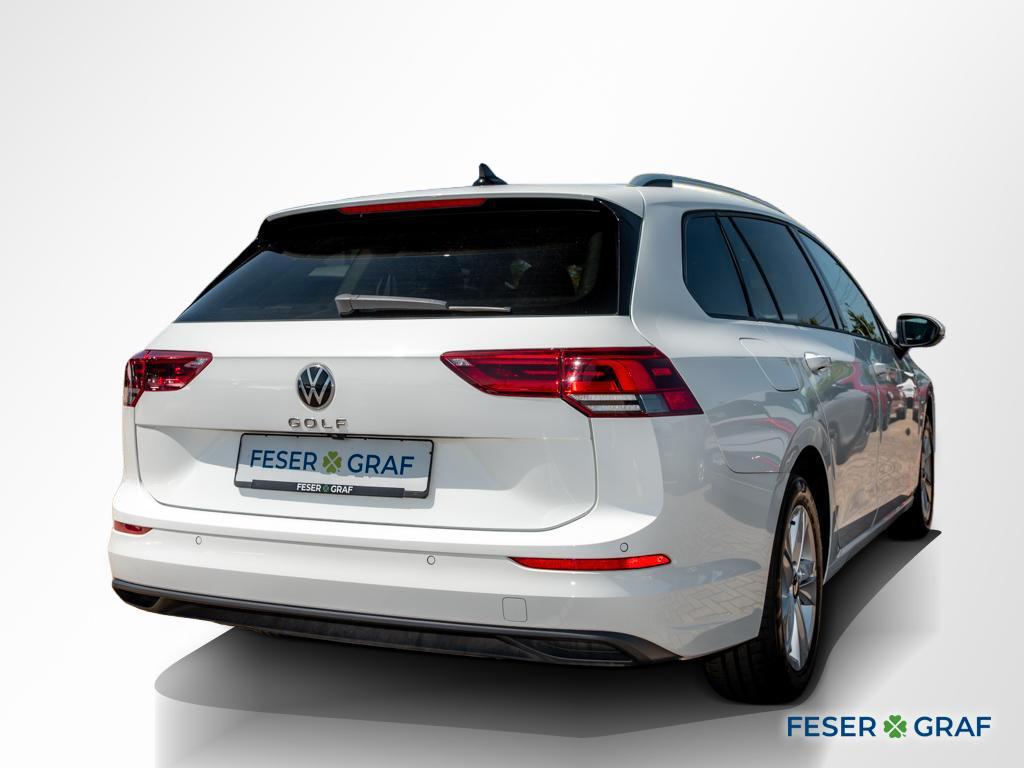Volkswagen Golf VIII 2.0 TDI Life LED/ACC/AHK/NAVI/KAMERA, миниатюра 2