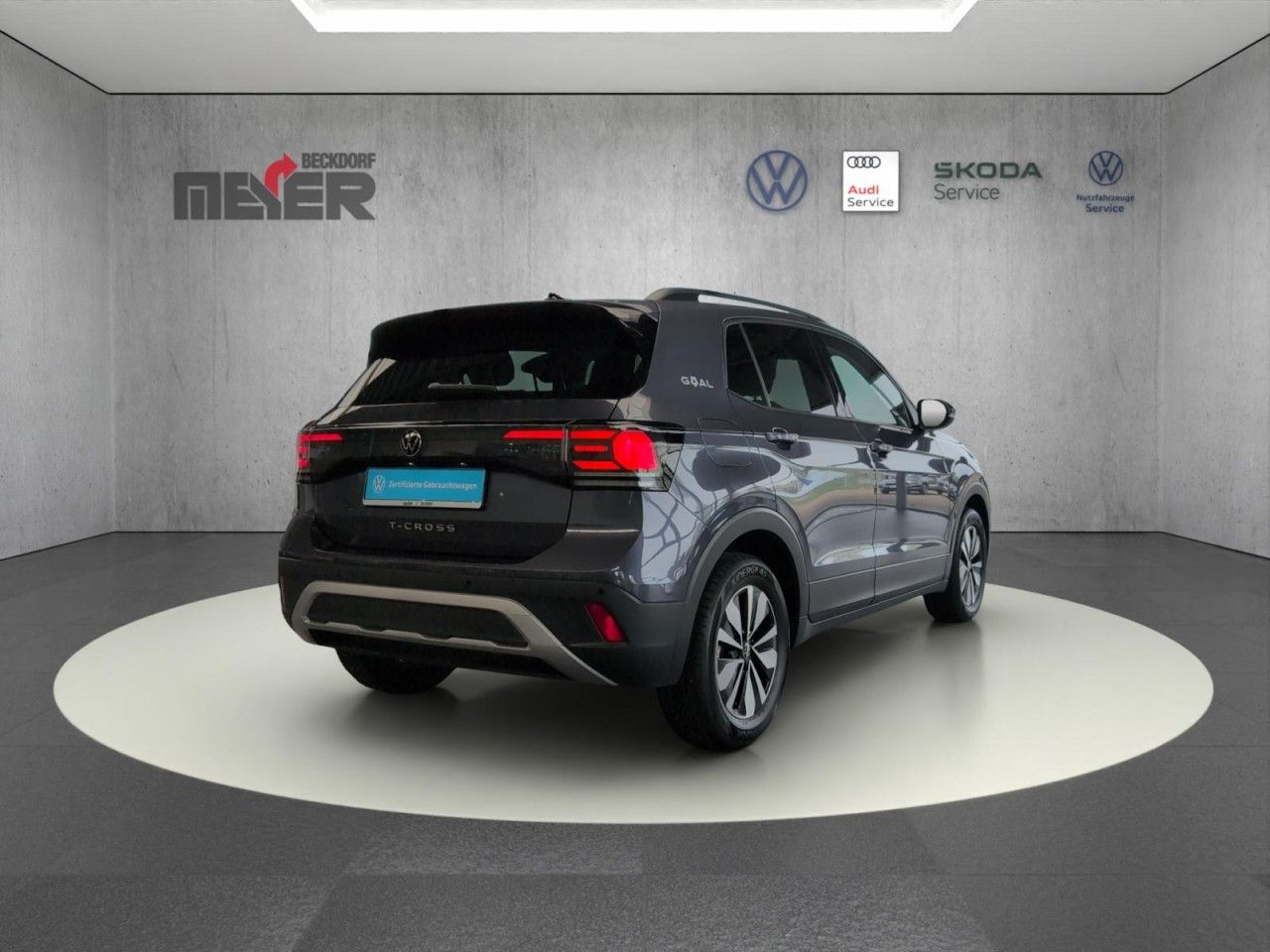 T-Cross GOAL 1.0 TSI Klima Navi Einparkhilfe