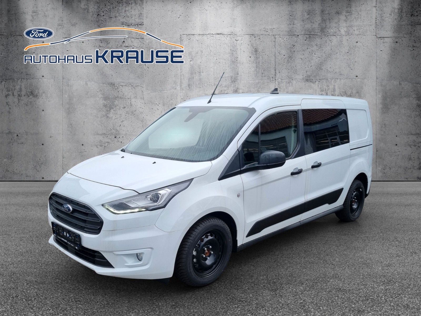 Fahrzeugabbildung Ford Transit Connect Kasten lang Trend