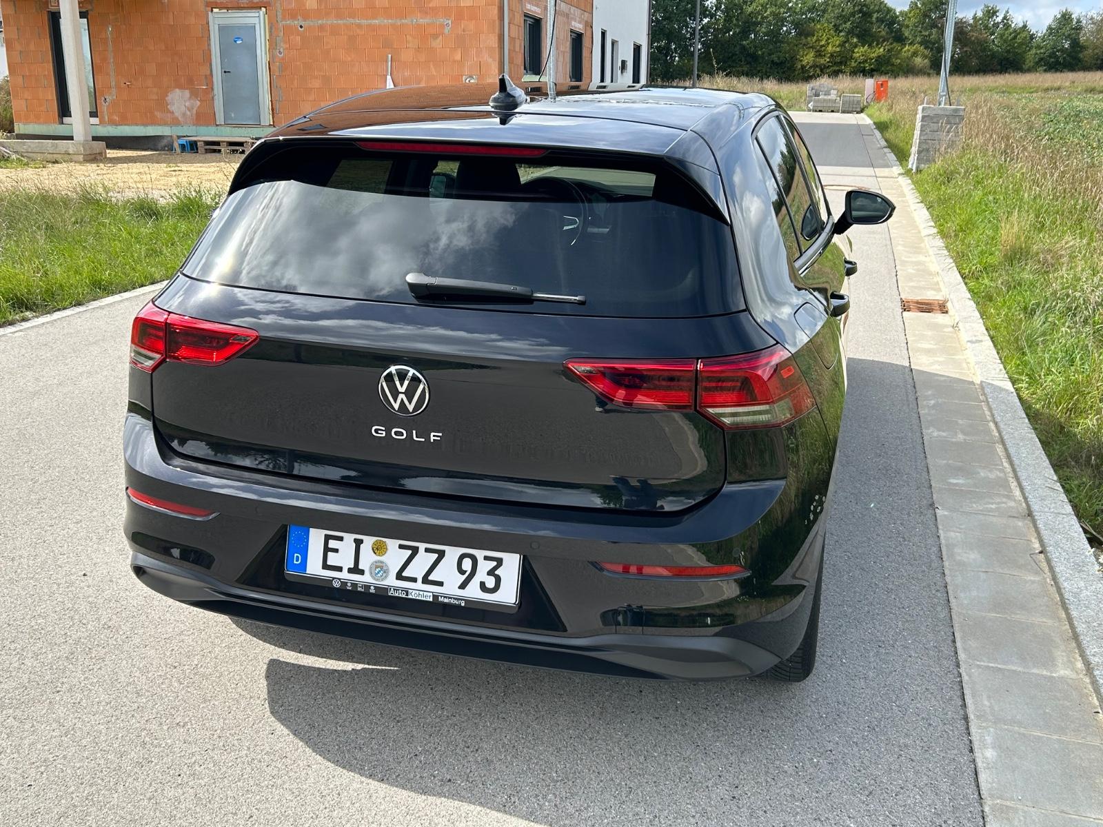 Volkswagen Golf 1.5 TSI evo 131PS schwarz sparsam, миниатюра 5