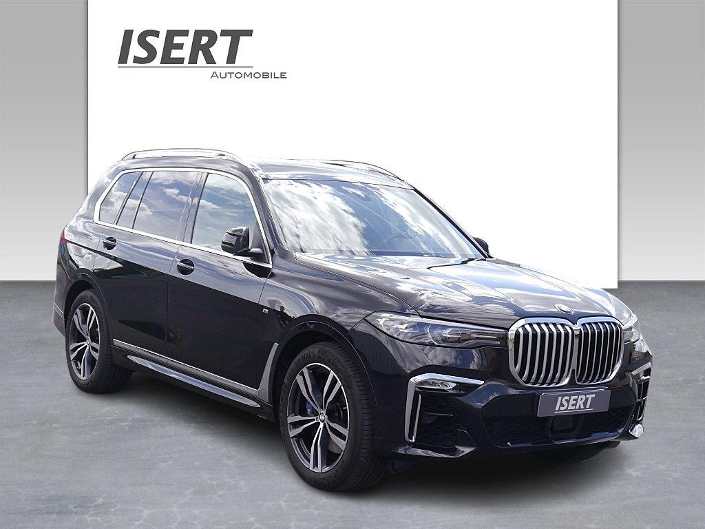 BMW X7 xDrive40d M Sport A. +AHK+STANDHEIZ.+HUD+H&K+
