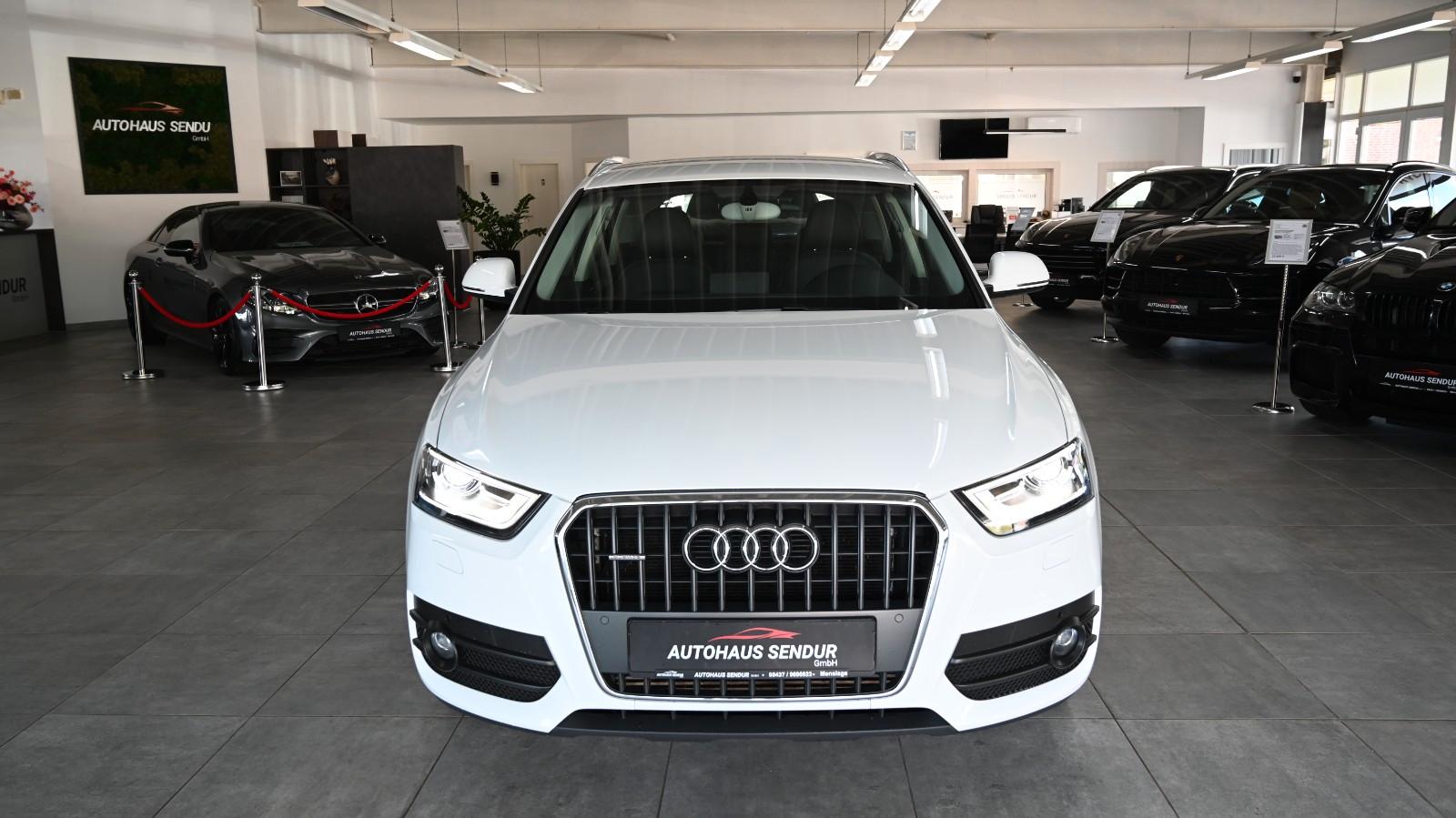 Audi Q3 2.0 TFSI quattro *1.HAND*LEDER*TOP