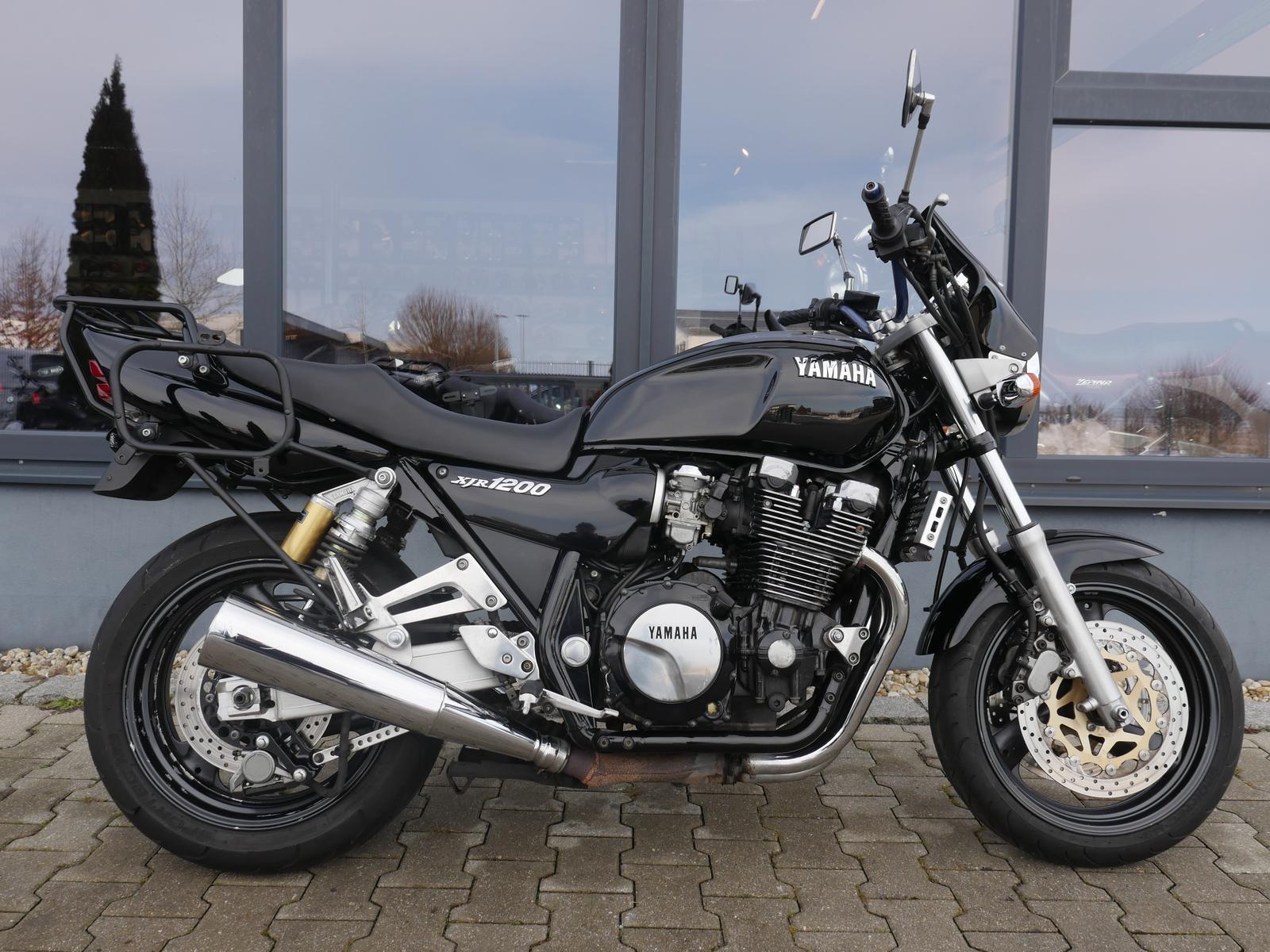 Yamaha XJR 1200 - 1. Hand - dt. Modell 1997