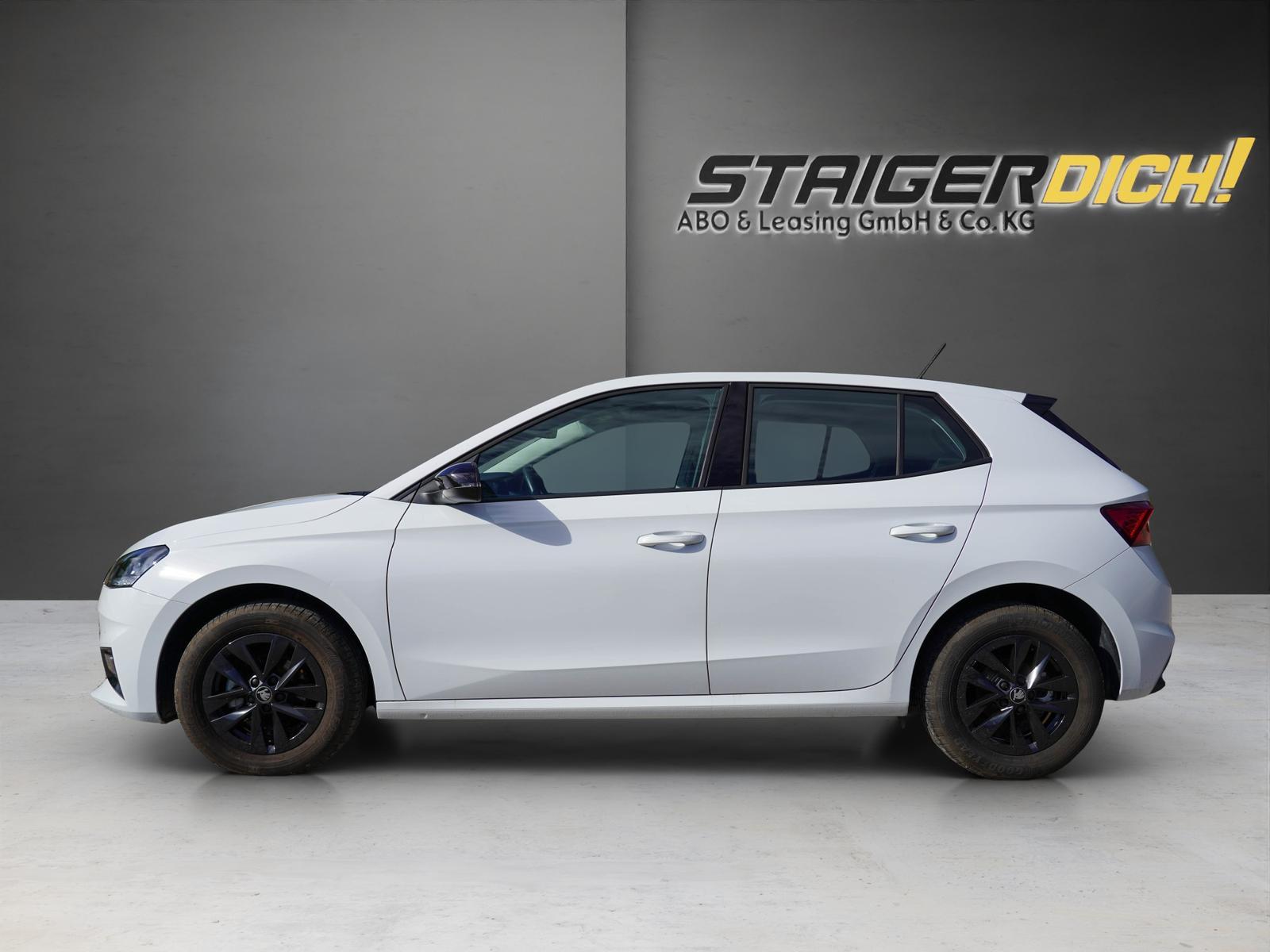 Skoda Fabia 1.0 TSI Black-Style Edition+Kamera+Sitzhei