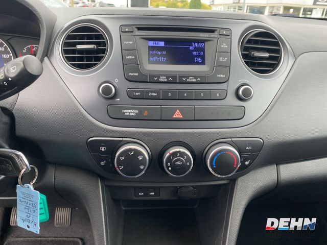 Hyundai i10 1.2 YES! SHZ Tempomat