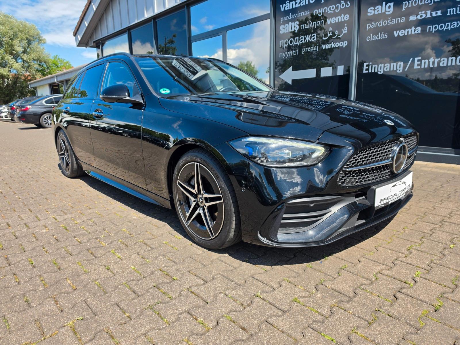 Mercedes-Benz C 220d T 9G AMG LINE - PANO - ASSIST - DIGITAL