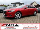 Mazda 6 Kombi Sports-Line*SH*Vollleder*Navi*RFK*Bose* - rote Mazda 6
