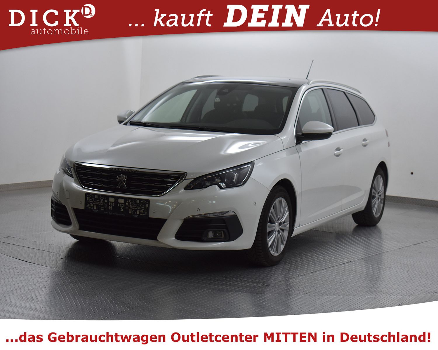 PEUGEOT 308 SW 1.5d Allure PANO+NAVI+LED+SHZ+TEMP+PARKAS - Image 2