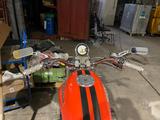 Harley-Davidson Dyna Softail AL´s 100% original G&R - HARLEY-DAVIDSON 2007 DYNA