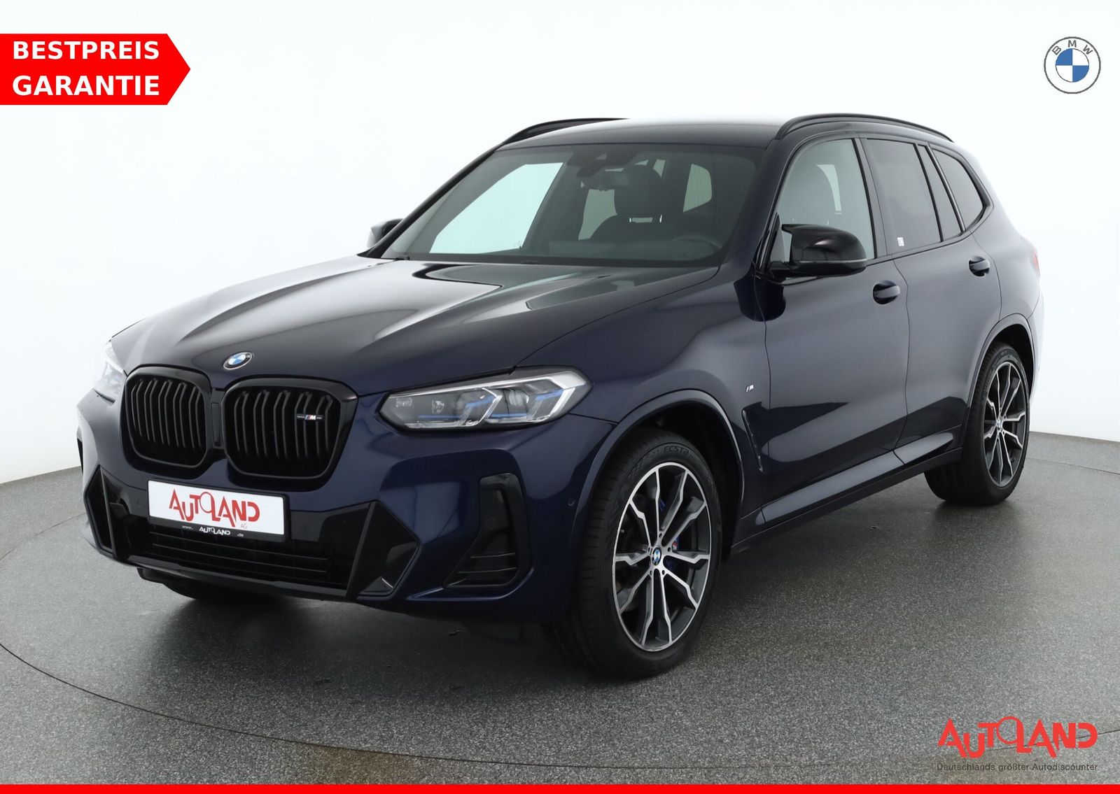 BMW X3 M40d xDrive Laser Head-Up Kamera Navi H&K AHK