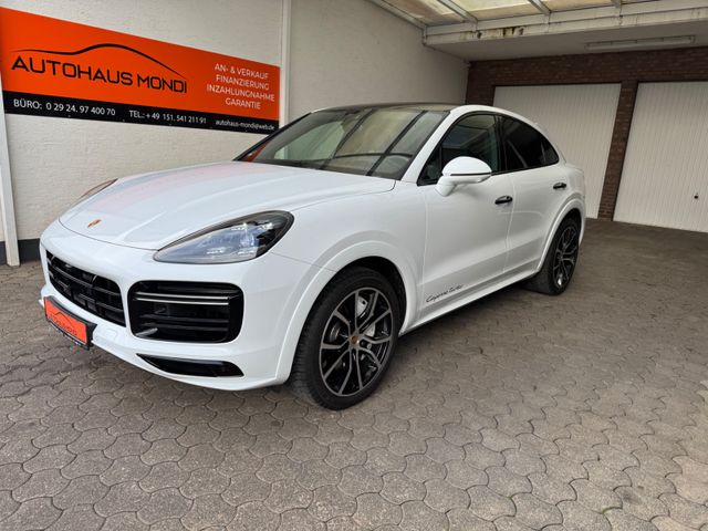 Porsche Cayenne Coupe Turbo V8 549PS ACC*HUD*PAN+360KAM