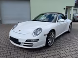 Porsche 911 Carrera 4S Cabrio SHZ PDC BOSE Sportauspuff - Porsche 911 Urmodell aus 2008