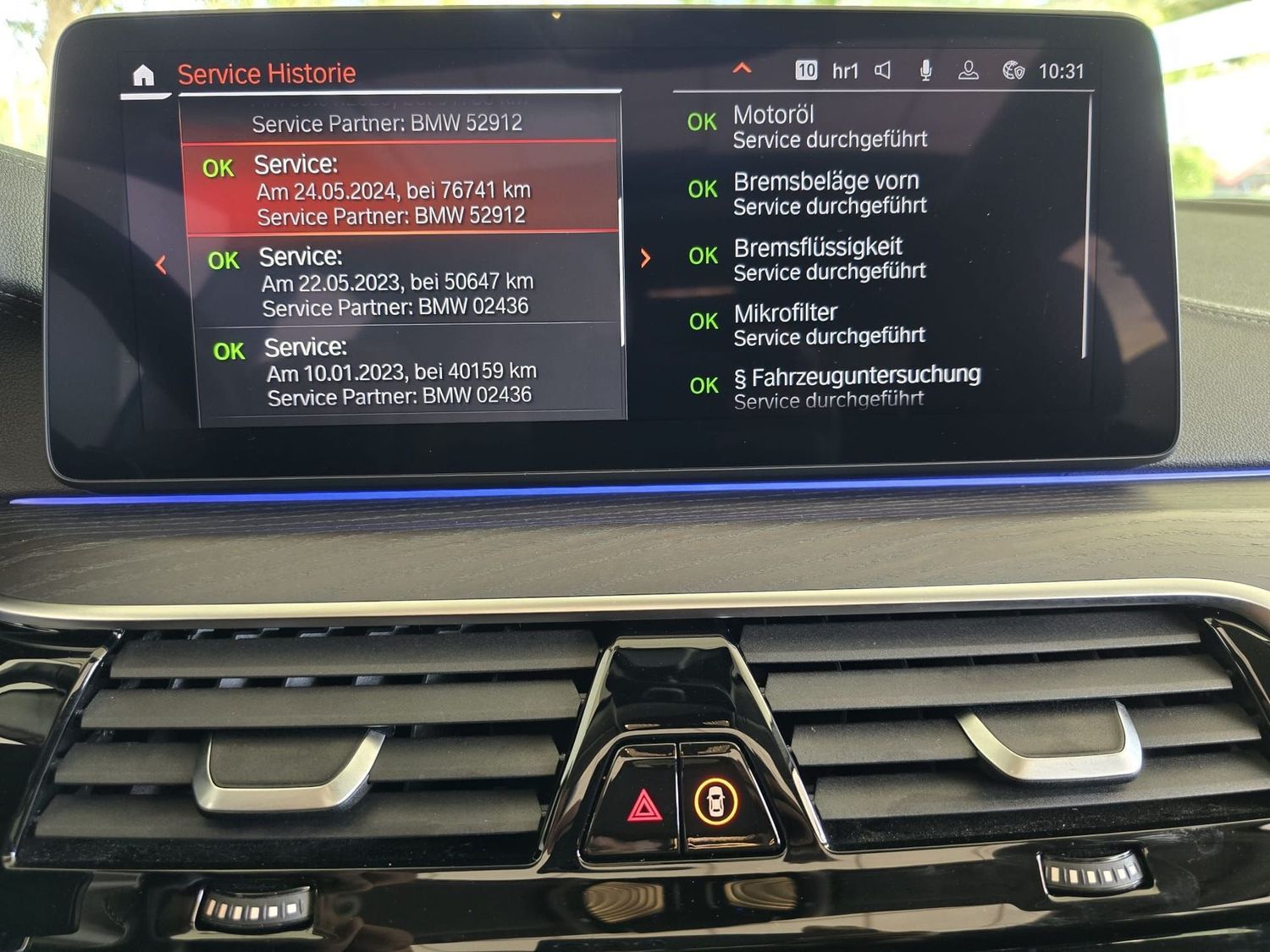 BMW 530 d Luxury Line Laser HUD Kamera AHK Memory ha foto 25
