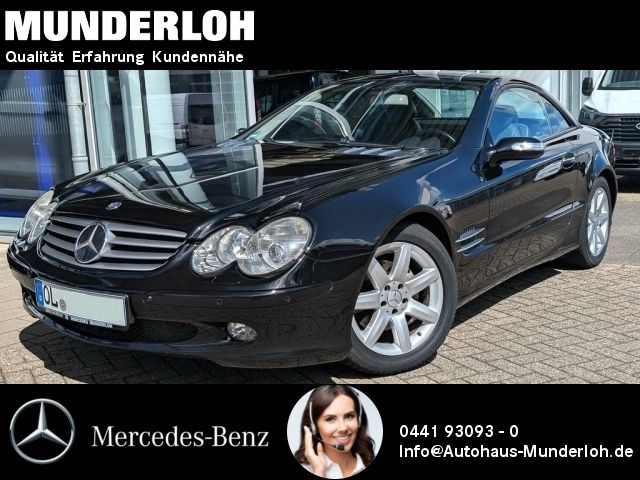 Mercedes-Benz SL 350 Roadster NAVI+LEDER+XENON+BOSE+AUTOMATIK