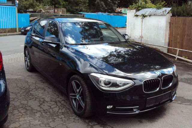 BMW 116 Baureihe 1 Lim. 5-trg. 1Hand-Euro6 -97.000Km