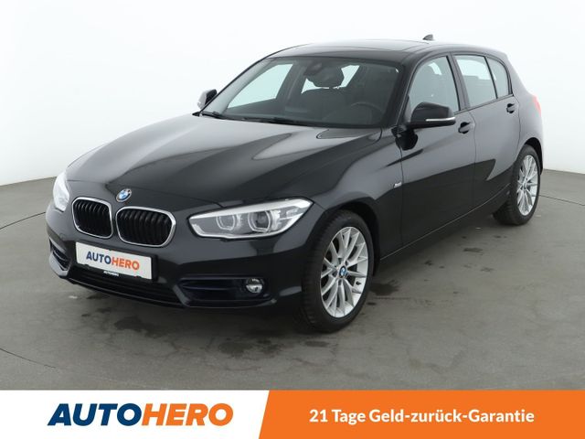 BMW 118d Sport Line Aut.*NAVI*LED*TEMPO*PDC*SHZ*