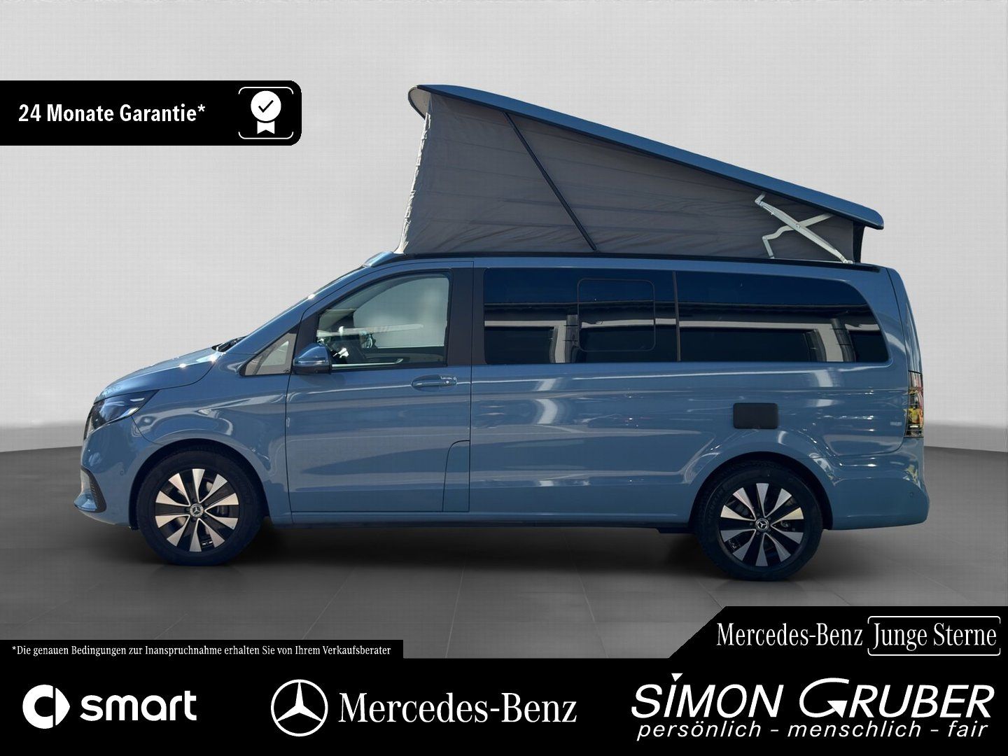 Fahrzeugabbildung Mercedes-Benz V 250 d Marco Polo mit AHK wie neu nur 140 KM!