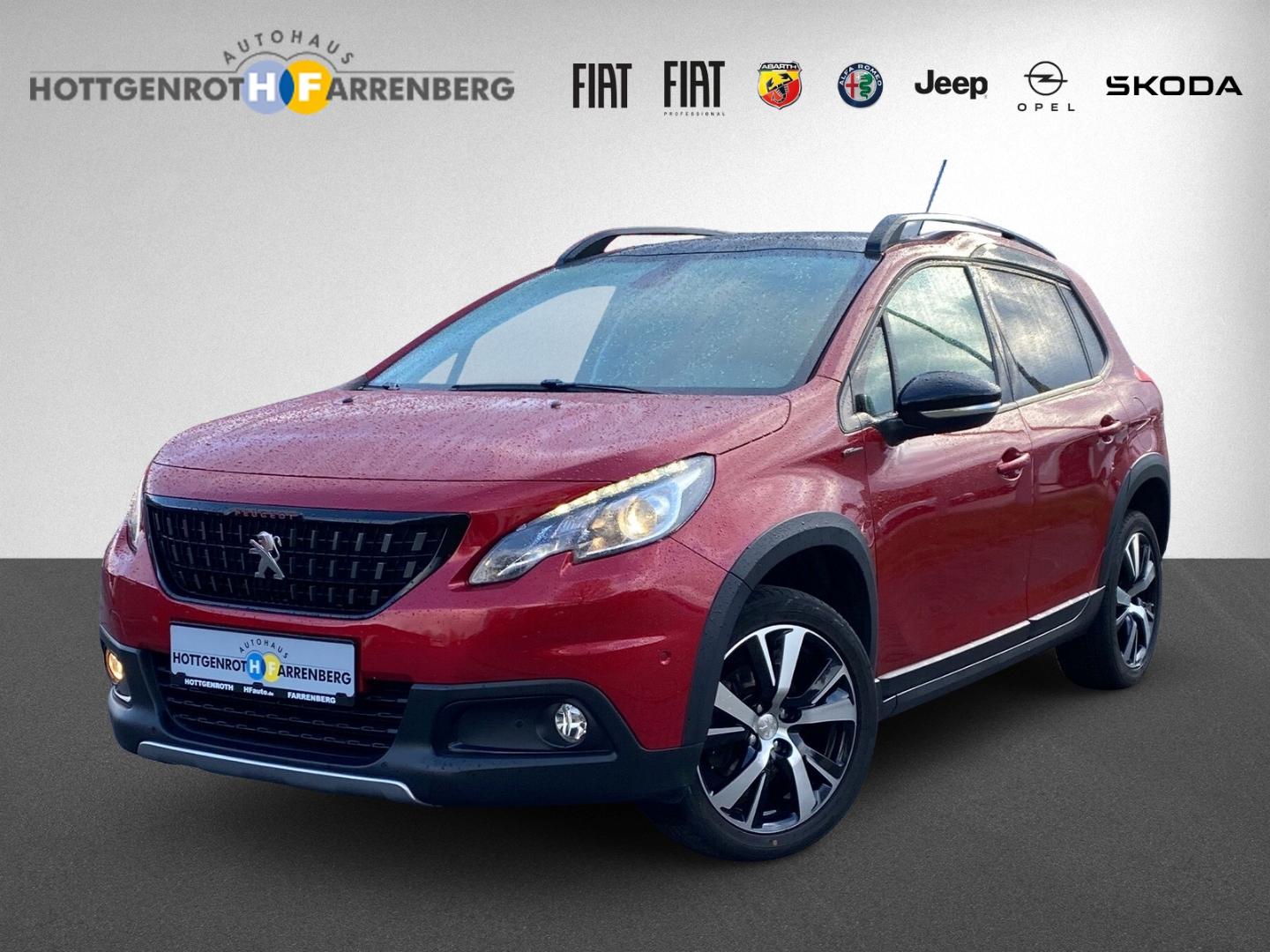 Peugeot 2008 Allure 1.2 Panorama 2-Zonen-Klimaautom Ambi