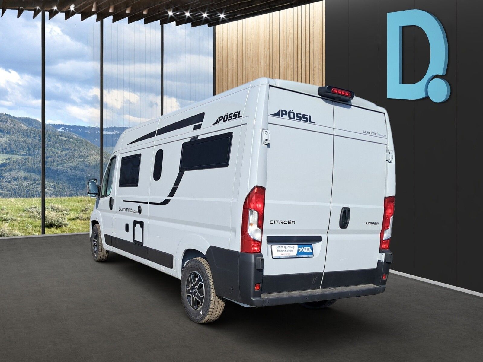 Fahrzeugabbildung Pössl Summit Shine 600 LR Citroen 180 PS Autom.